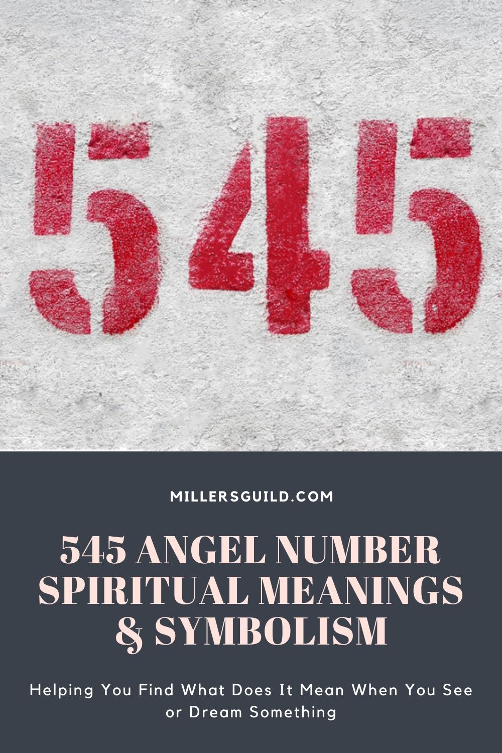 545 Angel Number Spiritual Meanings & Symbolism 1