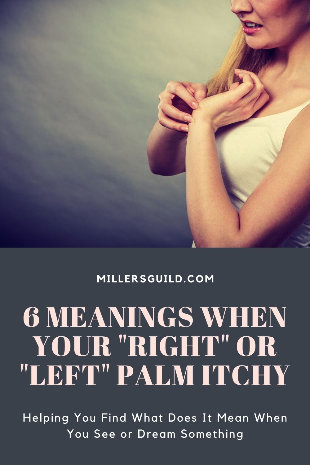 6 Meanings When Your Right or Left Palm Itchy 1