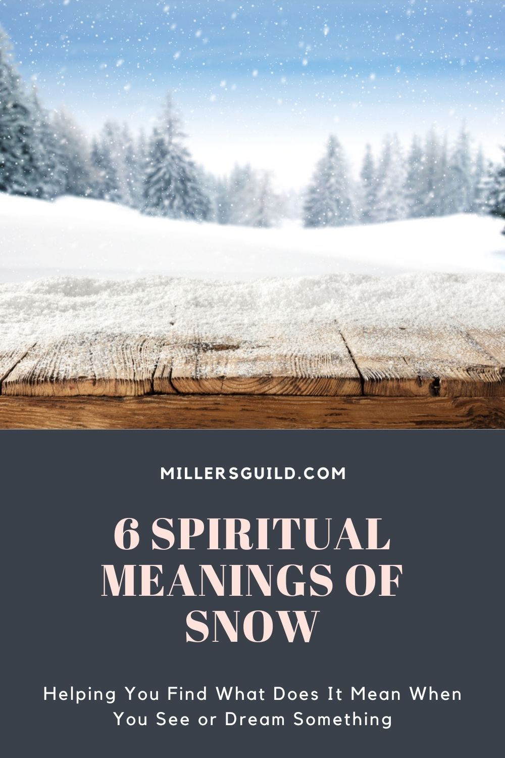 6 Spiritual Meanings of Snow 2