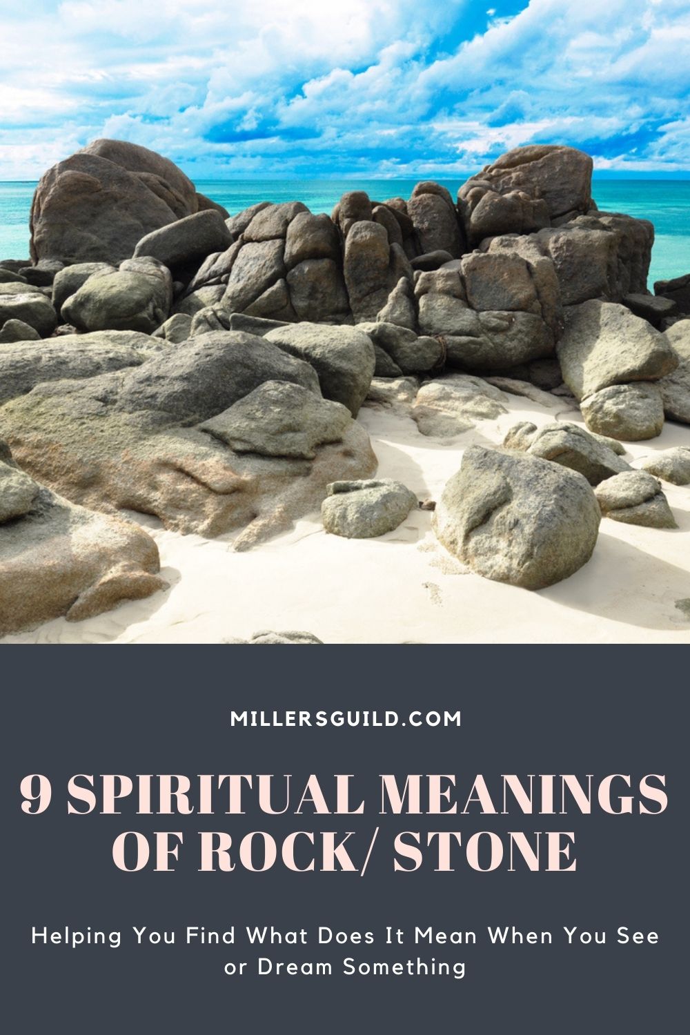9 Spiritual Meanings of Rock Stone 1