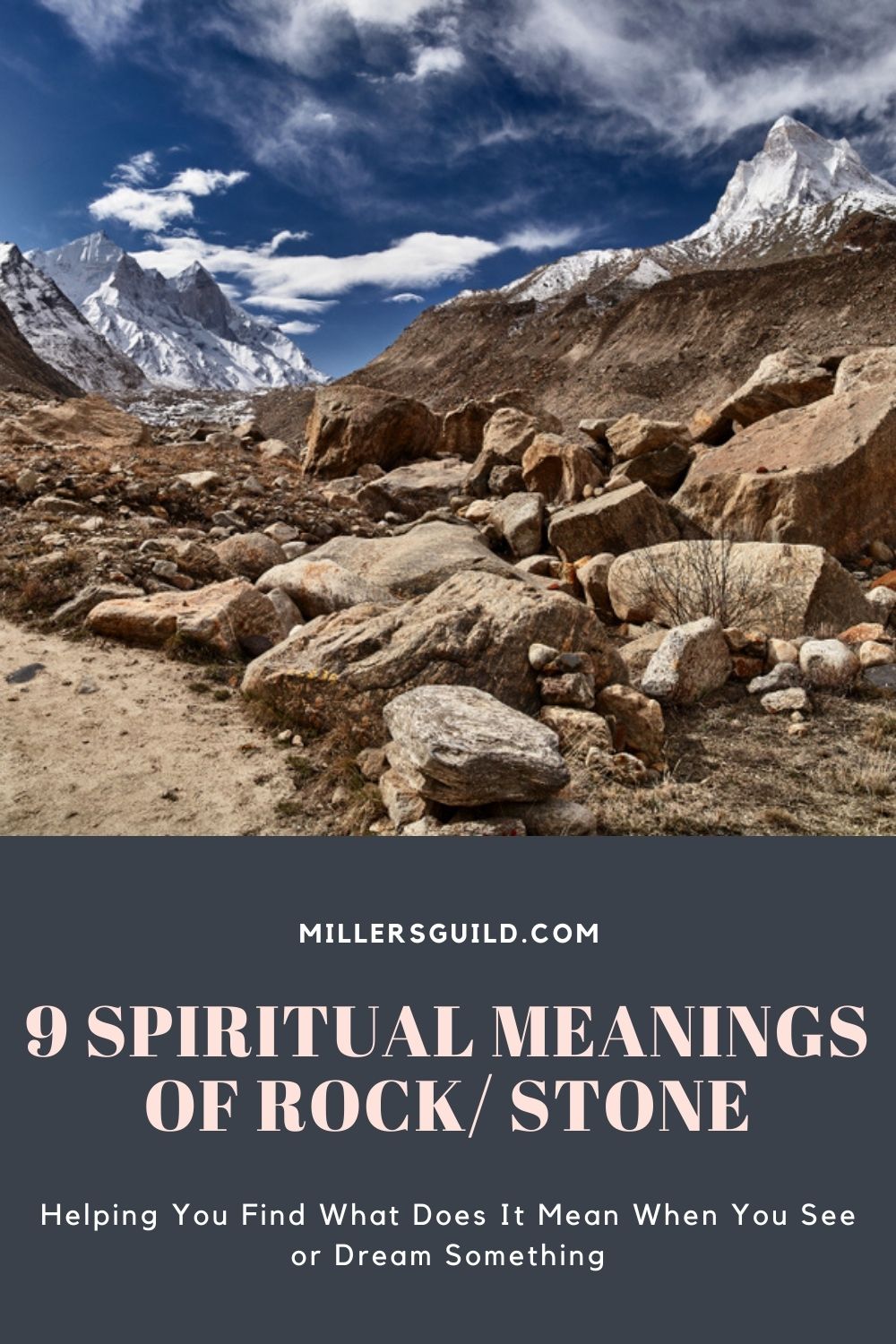 9 Spiritual Meanings of Rock Stone 2