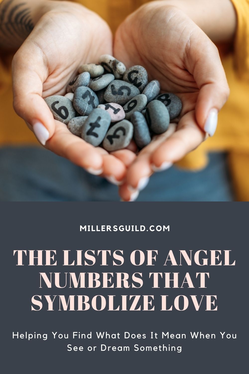 The Lists of Angel Numbers That Symbolize love 1