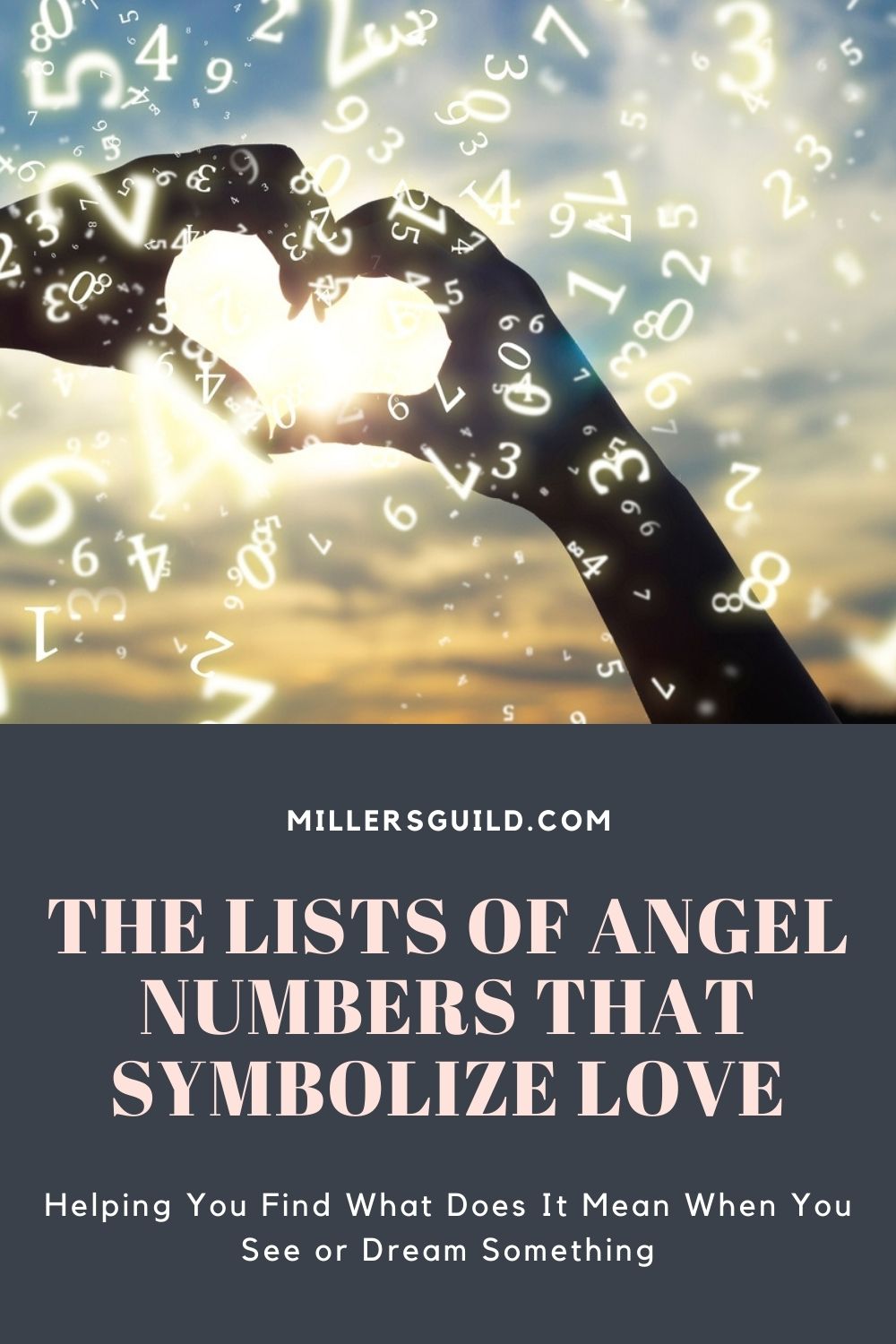 The Lists of Angel Numbers That Symbolize love 2