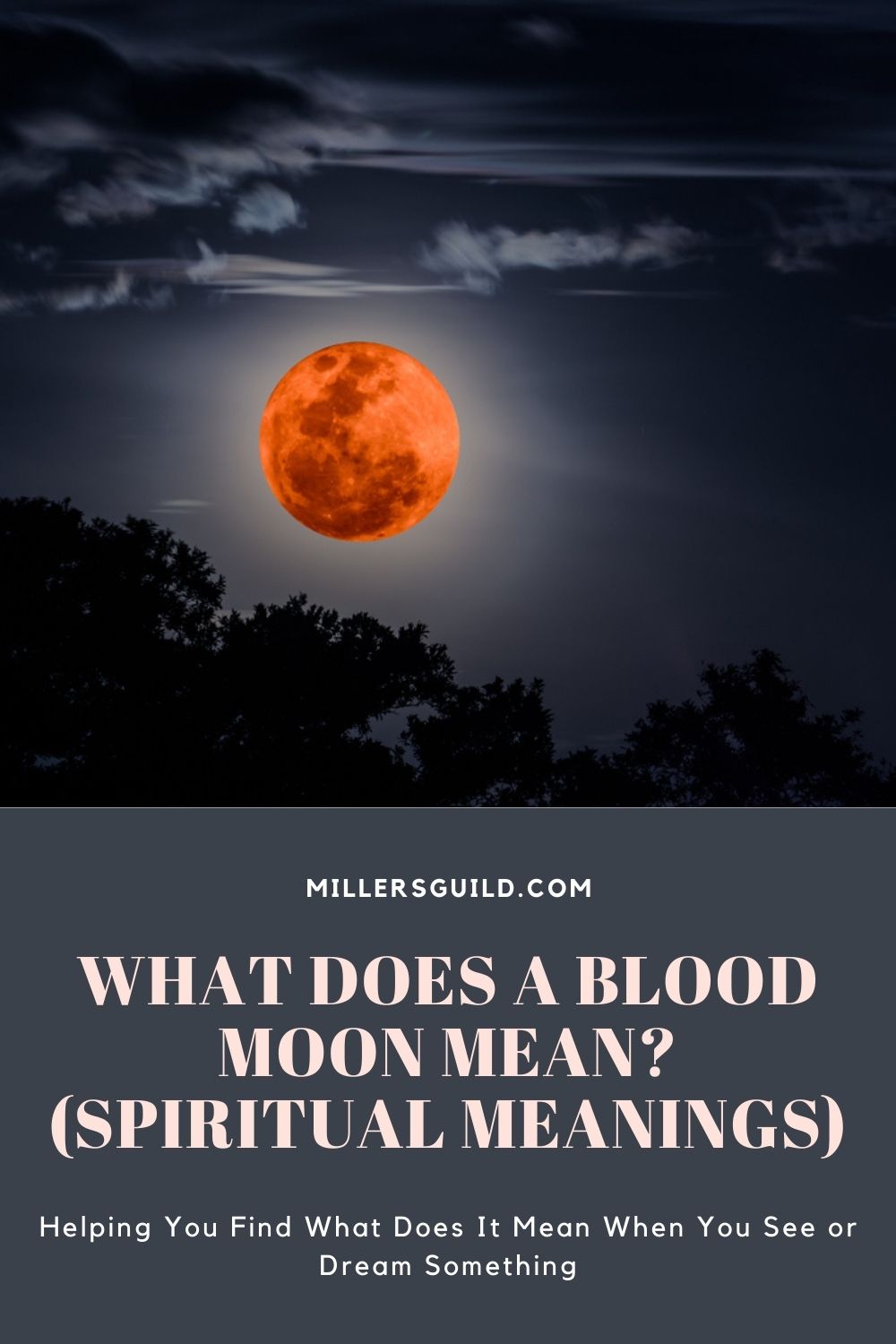 What Does a Blood Moon Mean (Spiritual Meanings) 1