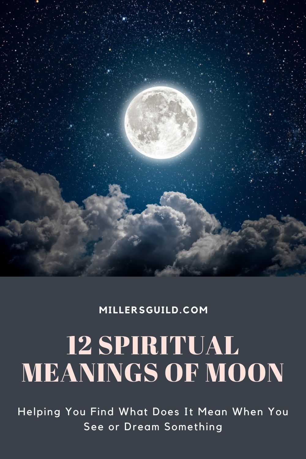 12 Spiritual Meanings of Moon 2