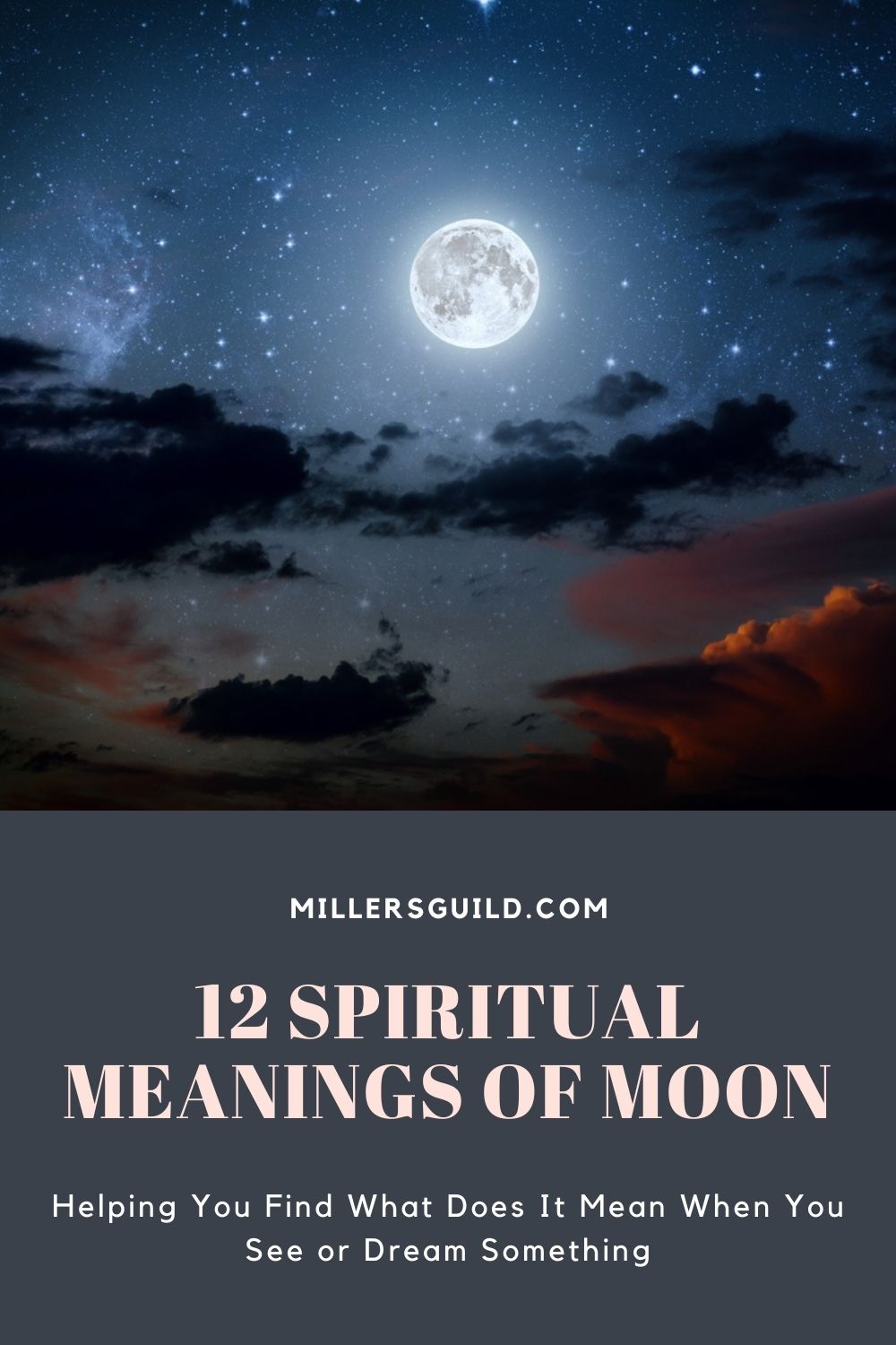 12 Spiritual Meanings of Moon 1