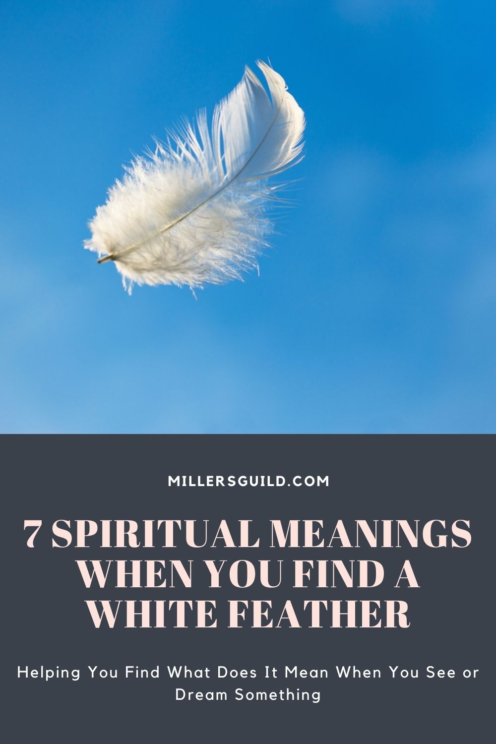 7 Spiritual Meanings When You Find a White Feather 1
