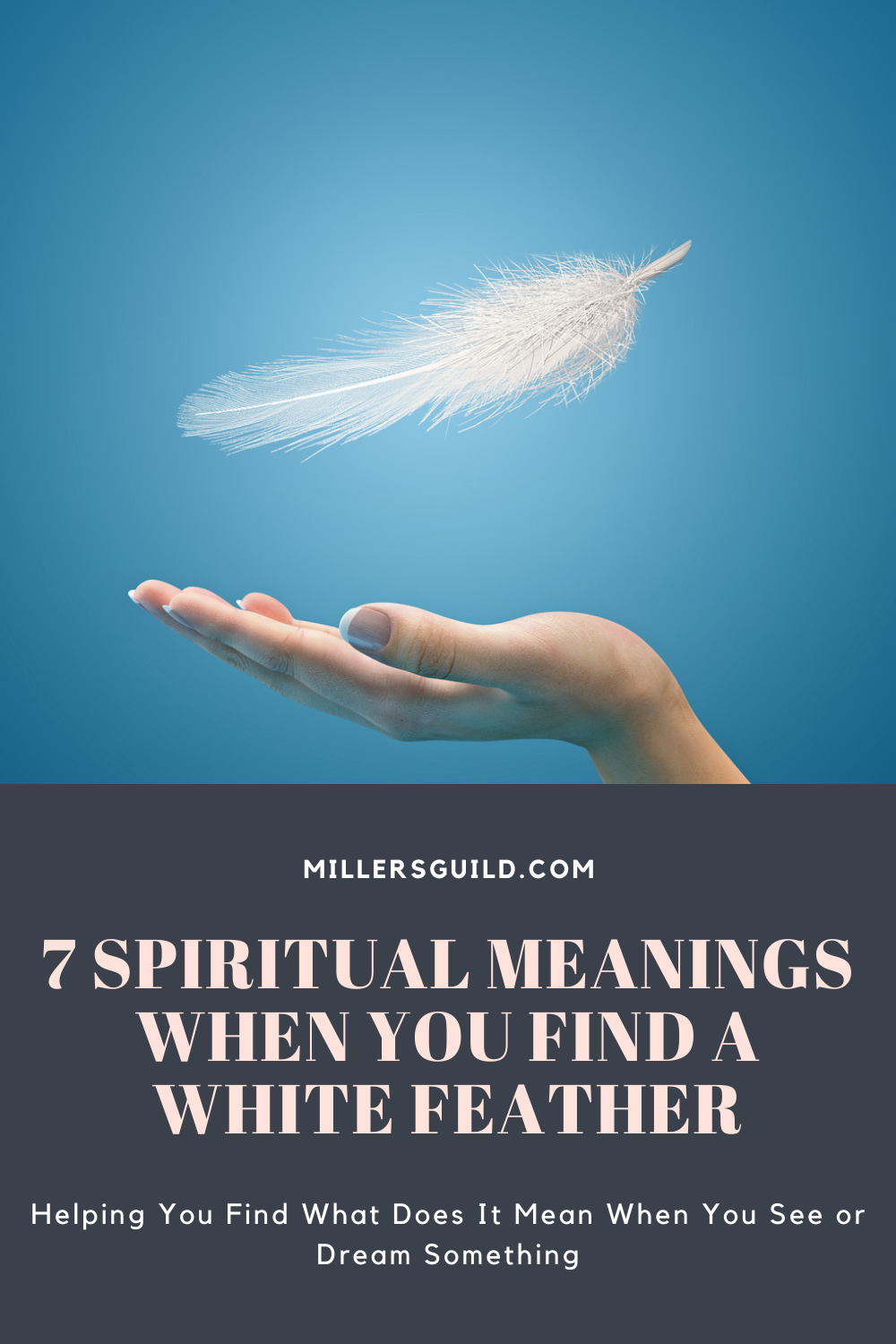 7 Spiritual Meanings When You Find a White Feather 2