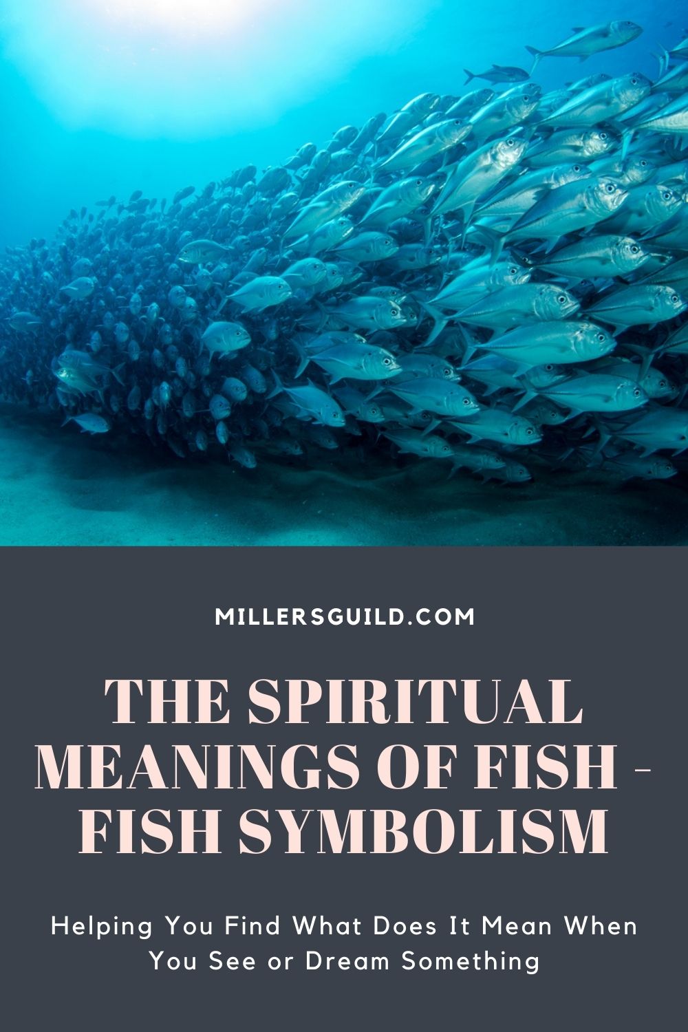 The Spiritual Meanings of Fish - Fish Symbolism 1