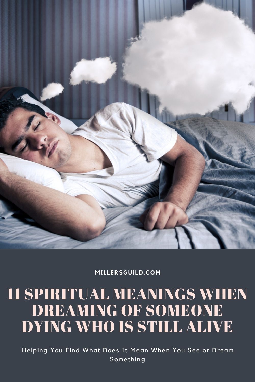 11 Spiritual Meanings When Dreaming Of Someone Dying Who Is Still Alive
