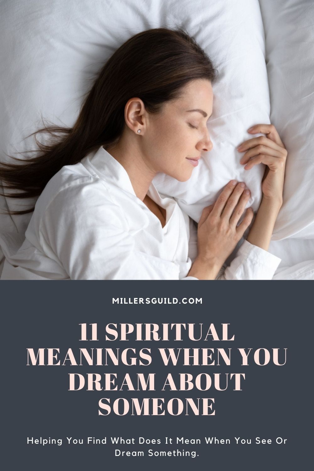 Spiritual Meanings When You Dream About Someone