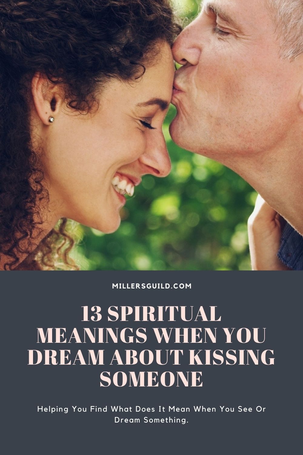 Dream About Kissing Someone